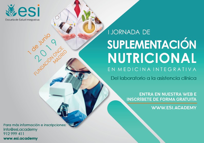 I Jornada de Suplementación Nutricional en Medicina Integrativa