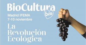 Feria BioCultura Madrid del 7 al 10 de noviembre en IFEMA