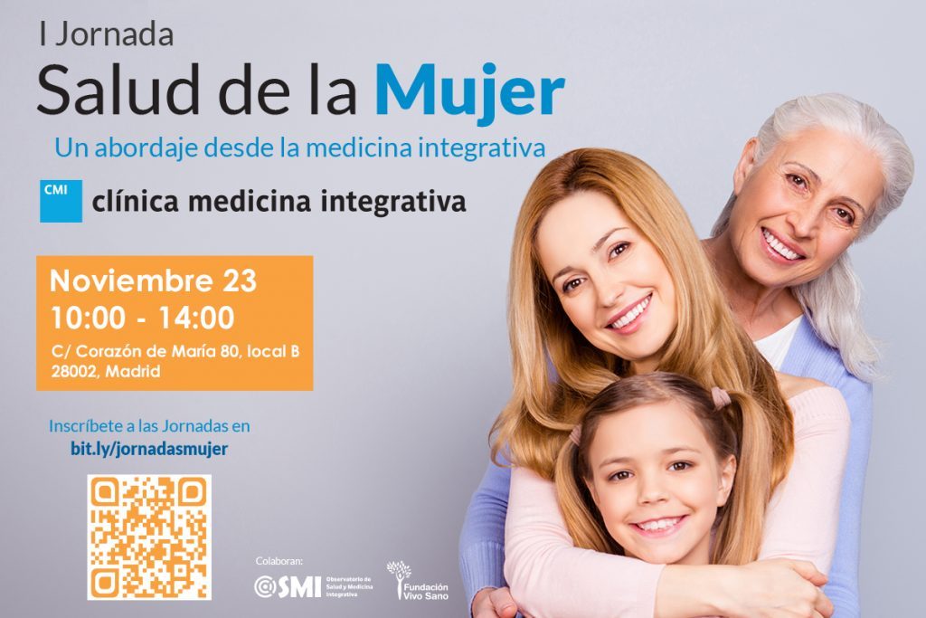 El Observatorio de Salud y Medicina Integrativa colabora en la I Jornada: Salud de la Mujer. Un abordaje desde la medicina integrativa