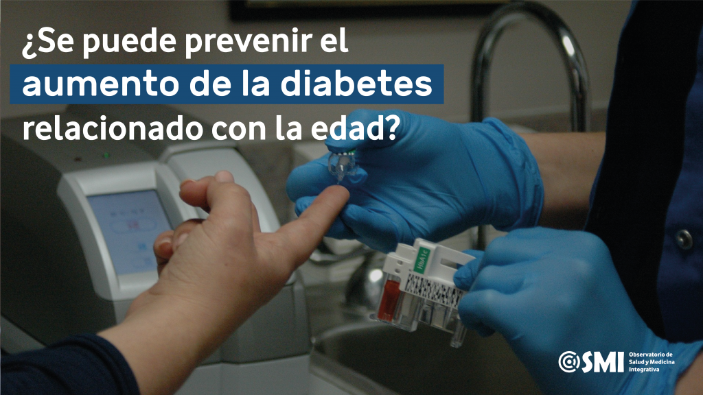 ¿Se puede prevenir el aumento de la diabetes relacionado con la edad?