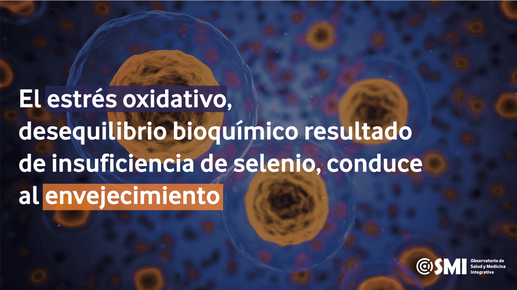 ¿El envejecimiento está relacionado con el estrés oxidativo?