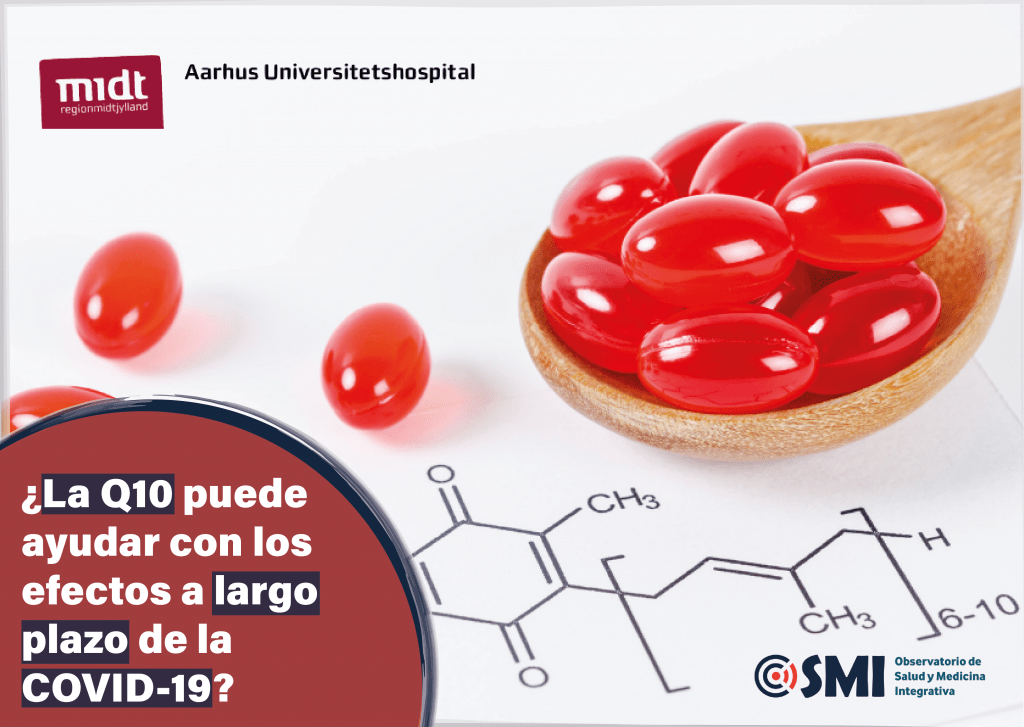 Un nuevo ensayo médico investiga si la Q10 puede reducir los síntomas de la COVID-19