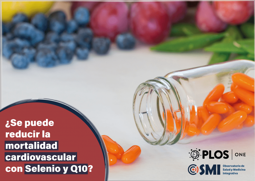 ¿Se puede reducir la mortalidad cardiovascular con Selenio y Q10?