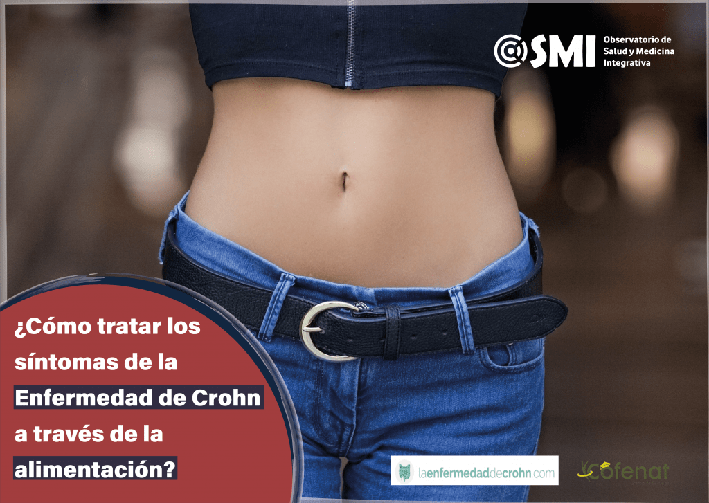 ¿Cómo tratar los síntomas de la Enfermedad de Crohn a través de la alimentación y de la Medicina Integrativa?