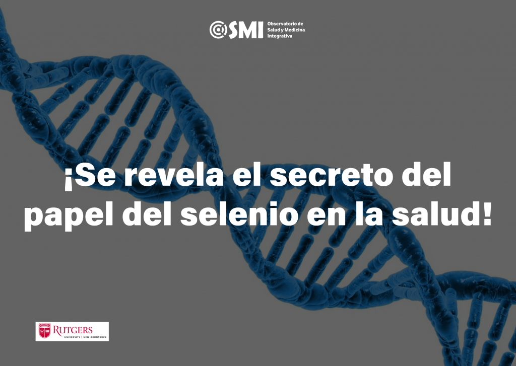 Se revela el secreto  del papel del selenio en la salud