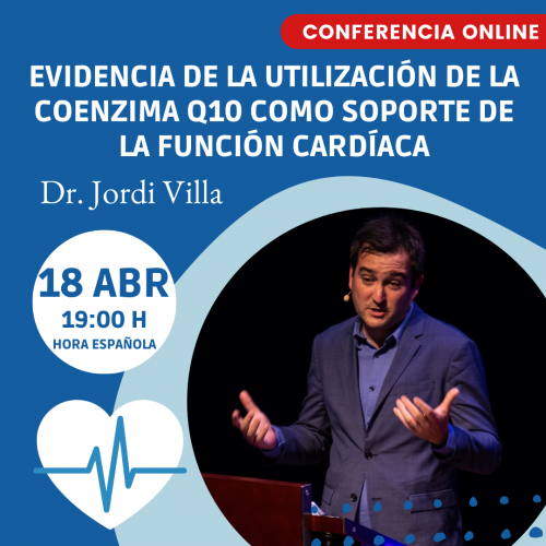 Evidencia de la utilización de la Coenzima Q10 como soporte de la función cardíaca Evidencia de la utilización de la Coenzima Q10 como soporte de la función cardíaca